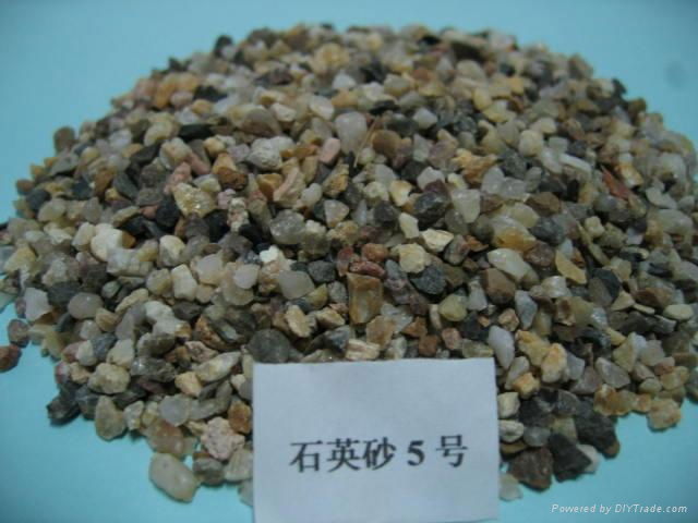 Quartz sand 3