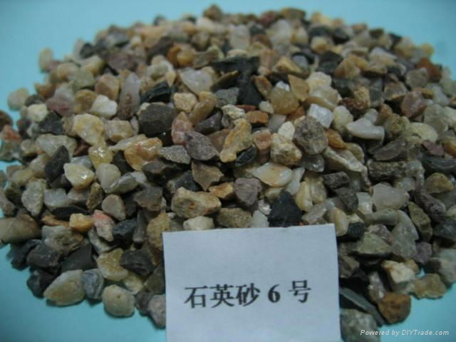 Quartz sand 4