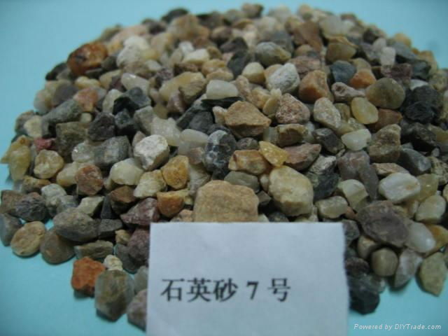 Quartz sand 5