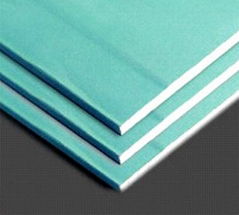 water resistant  gypsum board