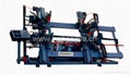 CNC Four-Point Welding machine for pvc