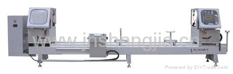 CNC Double-head Precision Cutting Saw Machine for Aluminium Door Window  