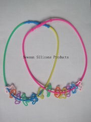 Glow Silicone Necklace