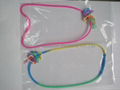 Glow Silicone Necklace 2