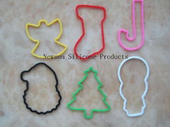 Christmas Tree Shape Silly Bandz