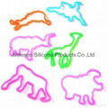 Christmas Tree Shape Silly Bandz 2