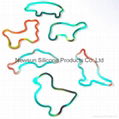 Tie Dye Animal Silly Bandz  1