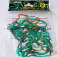 Tie Dye Animal Silly Bandz  2