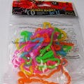 Tie Dye Animal Silly Bandz  3