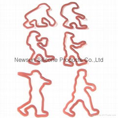 Humans Evolution Silly Bandz