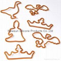 Humans Evolution Silly Bandz  2