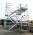 Kwik-stage system scaffold 2