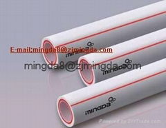 Fiber glass PPR composite pipe