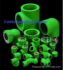 PPR pipe fittings