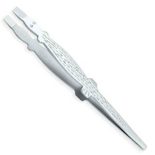 Eyebrow Tweezers Croc Shape