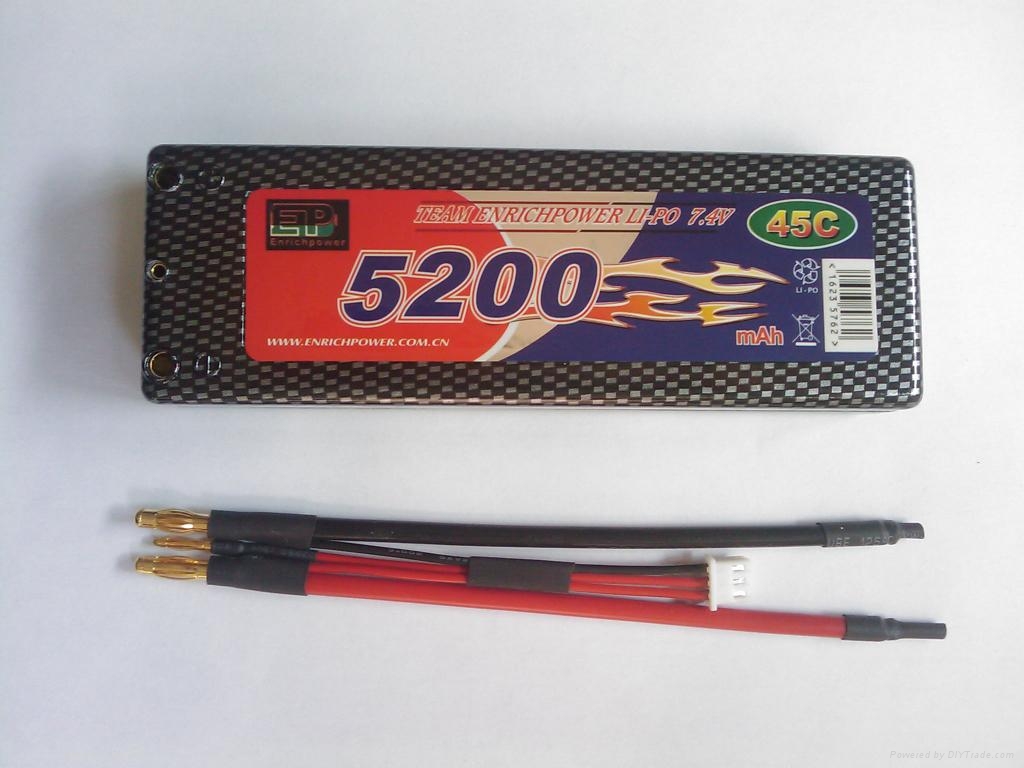 RC Models batteryEP5000-7.4V-50C