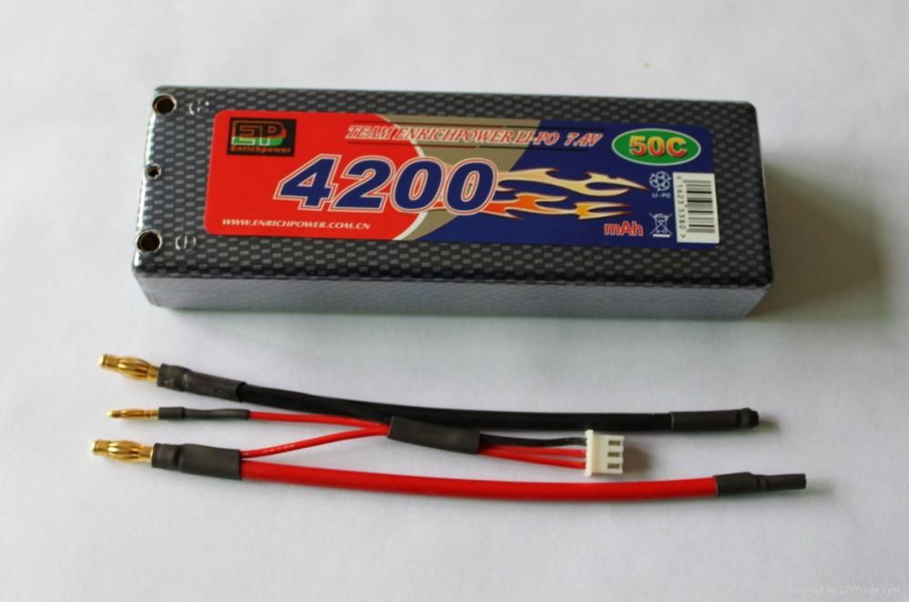 RC Models batteryEP5000-7.4V-50C 2