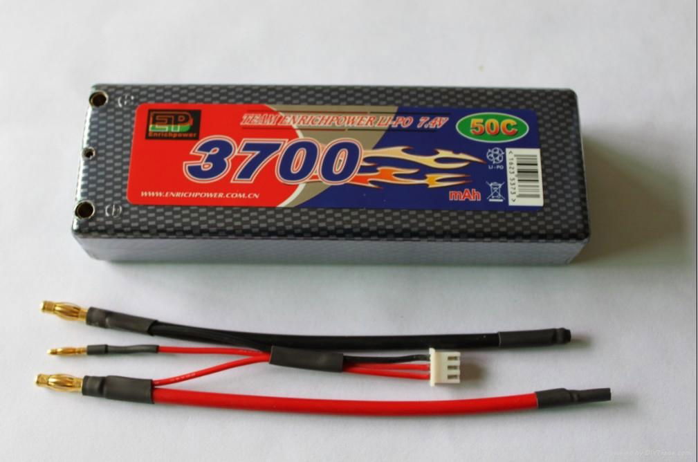 RC Models batteryEP5000-7.4V-50C 3