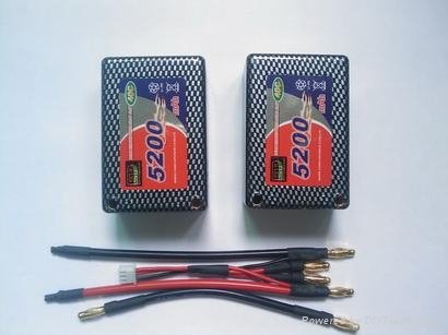 RC Models batteryEP5000-7.4V-50C 4