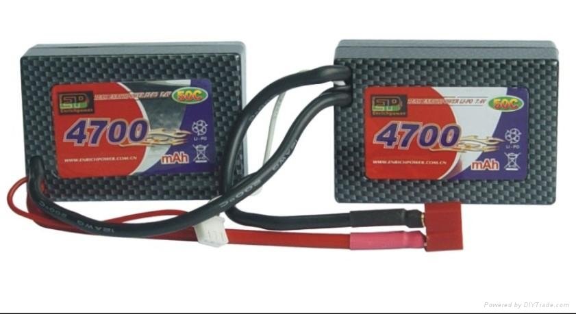 RC Models batteryEP5000-7.4V-50C 5