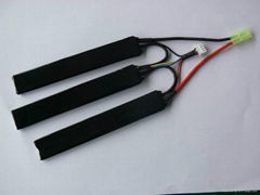 CS Gun model battery/High rate of battery/EP1200-11.1V-15C/Polymer battery