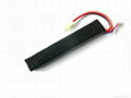 CS Gun model battery/High rate of battery/EP1200-11.1V-15C/Polymer battery 2