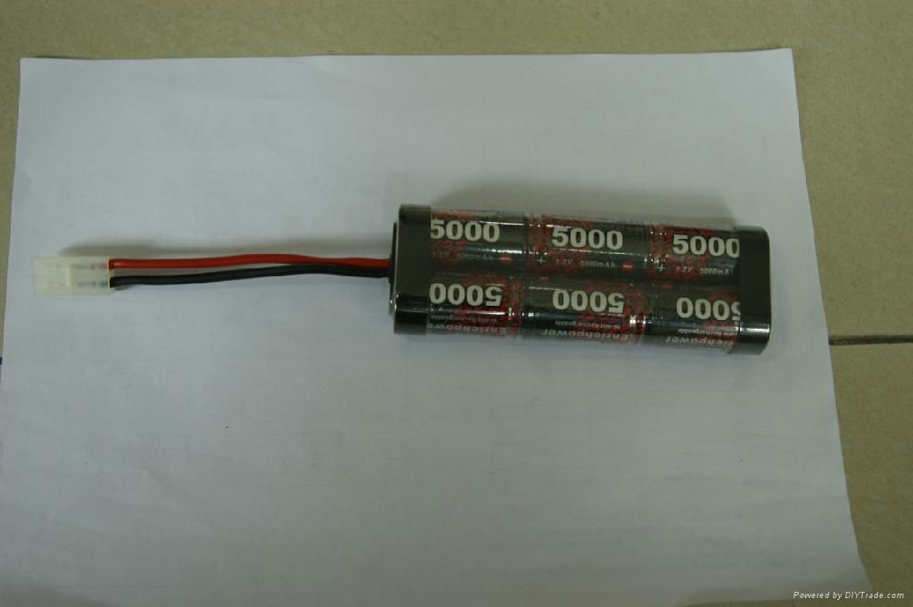 RC车模电池EP-SC4600mah-7.2V 3