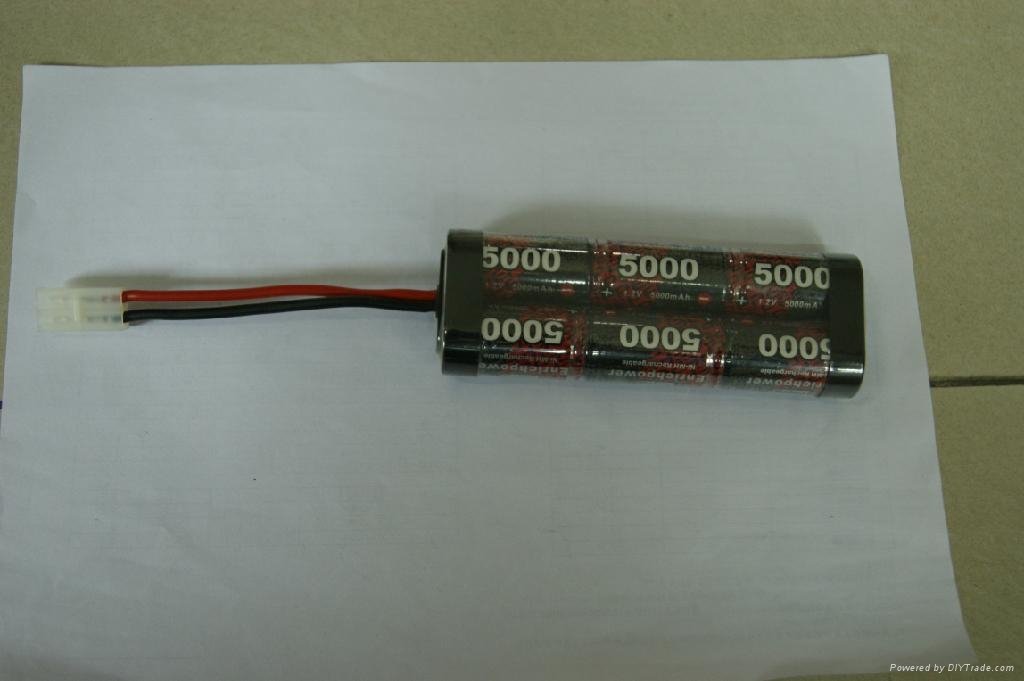 RC Model battery-SC4600mah-7.2VPower battery 3