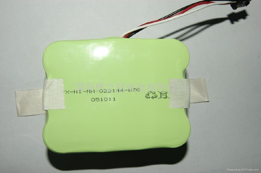 深圳家用吸塵器電池SC1300-9.6V 2