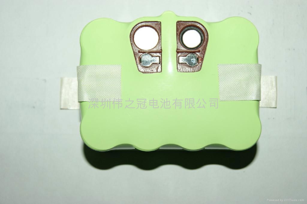 深圳家用吸尘器电池SC1300-9.6V 3