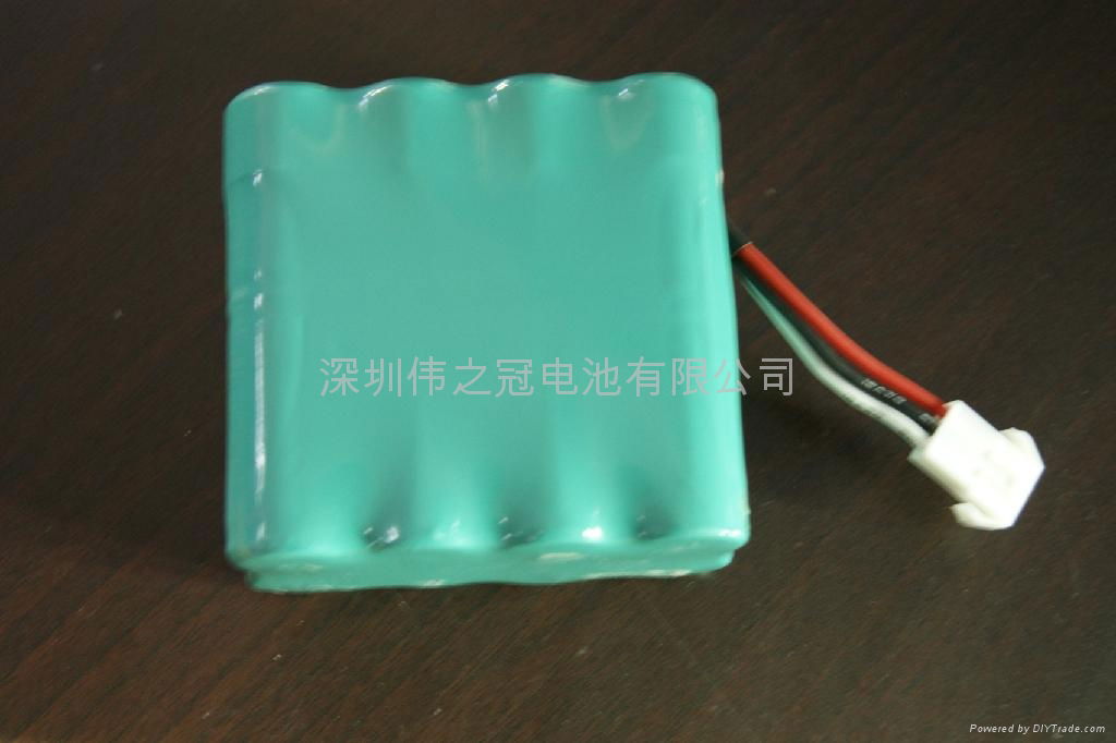 深圳家用吸尘器电池SC1300-9.6V 4