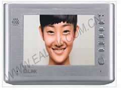 7 inch color TFT screen Villa video door phone. lock control