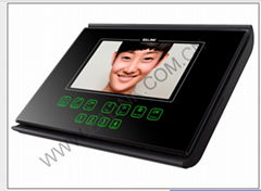 EK-M18 7 inch color TFT screen with touch button.Villa video door phone