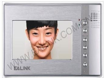 EK-M11 7 inch color TFT screen Villa video door phone. suppport lock control