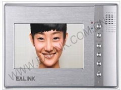 EK-M11 7 inch color TFT screen Villa video door phone. suppport lock control