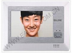 EK-M10 7 inch color TFT screen Villa video door phone. lock control