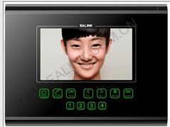 EK-M18 7" color TFT screen with touch button.Villa video door phone 