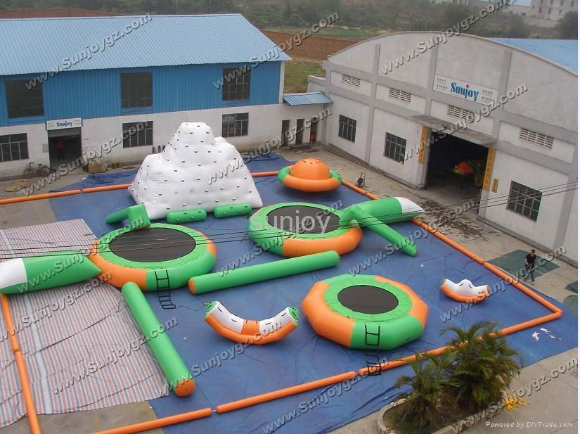 Aqua parks