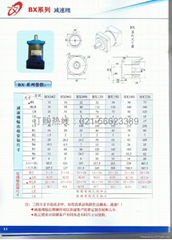 臺灣CBT行星式減速機