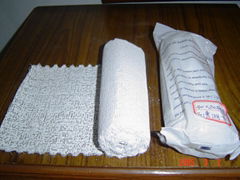plaster of pairs bandage