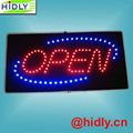 led open sign 1