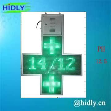 pharmacy cross display 5