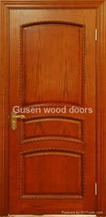 solid wood doors