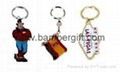 Crystal Key Chains/ Keyrings