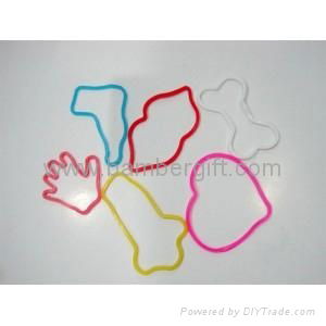 Body themed silly bandz