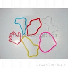 Body themed silly bandz