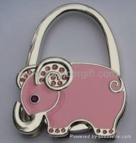 Elephant Foldable Handbag Hanger