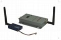2.4GHz wireless AV transmitter and receiver 