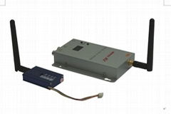 2.4GHz wireless AV transmitter and receiver 