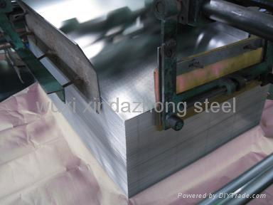 TFS,tin free steel sheet